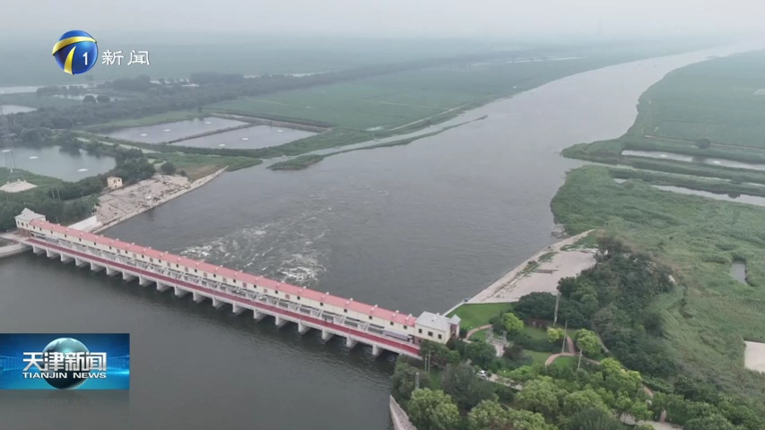 宝坻区加强潮白河巡堤查险