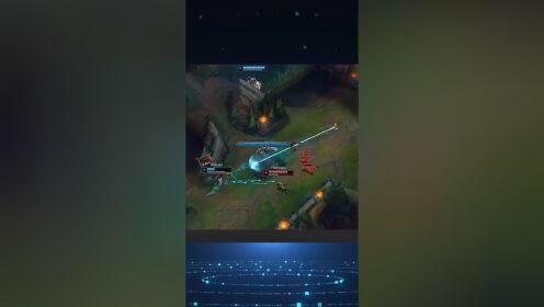 这卢锡安,有当年兮夜单杀faker那波的影子