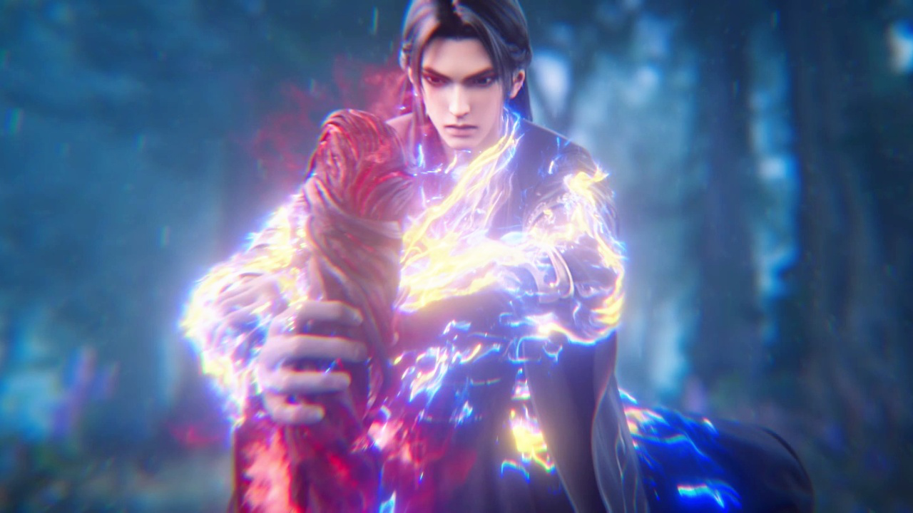 鬼厉被噬血珠影响险些失控