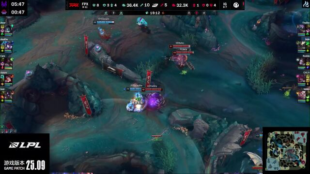 LPL第二赛段 FPX vs IG_02