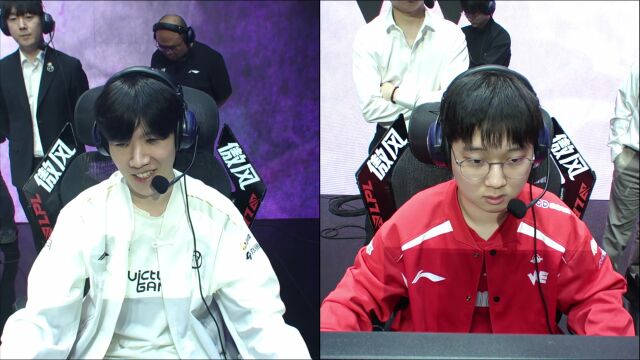 LPL第二赛段 IG vs WE Solo选边