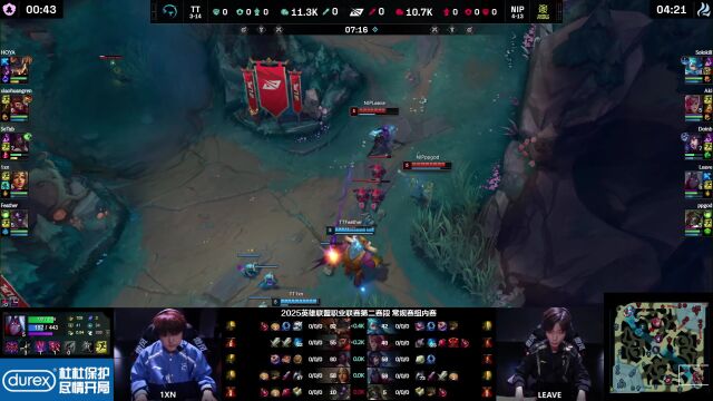 LPL第二赛段 NIP vs TT_01