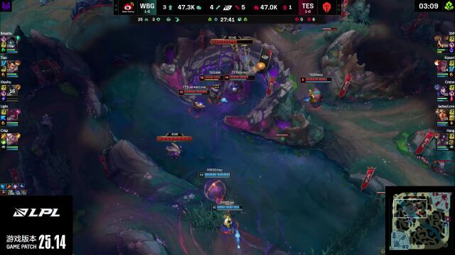 LPL第三赛段 WBG vs TES_01