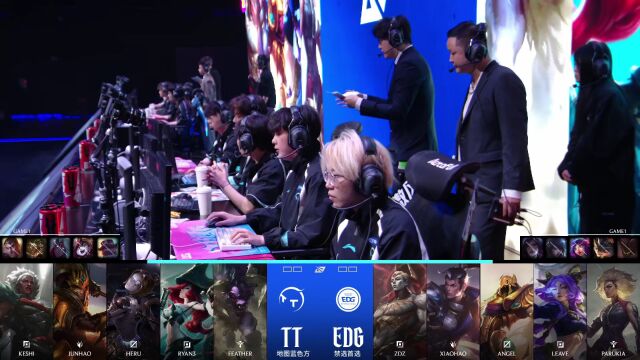 LPL第一赛段 EDG vs TT_01