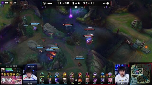 LPL败者组半决赛 IG vs LGD_01