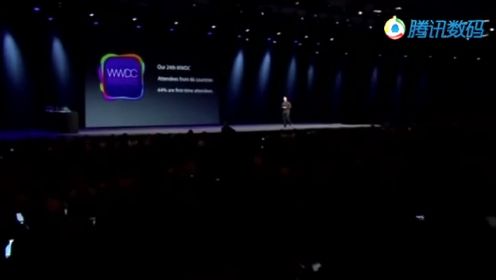 苹果WWDC2013全程视频（英文原声中文字幕版）