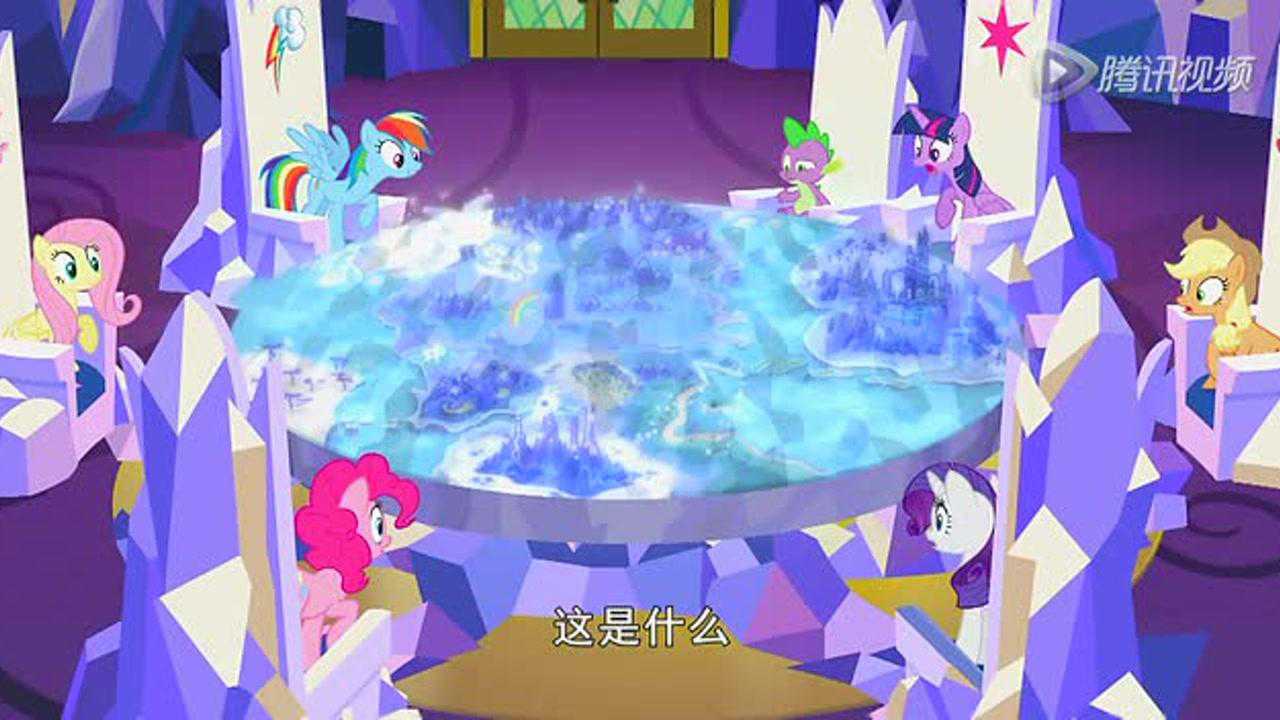 小马宝莉友谊魔法 第5季[磨耳朵英文版] 1集
