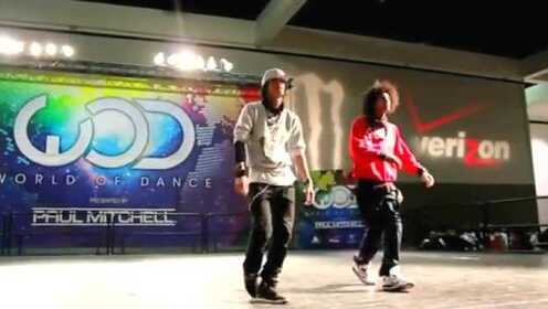 World Of Dance LA 2012(Les Twins)