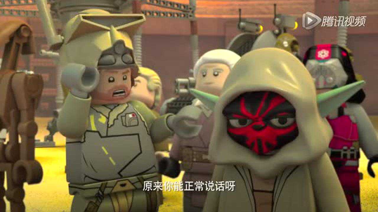 乐高星球大战之尤达传记 2集