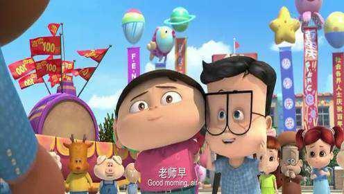 桂宝大电影之爆笑闯宇宙