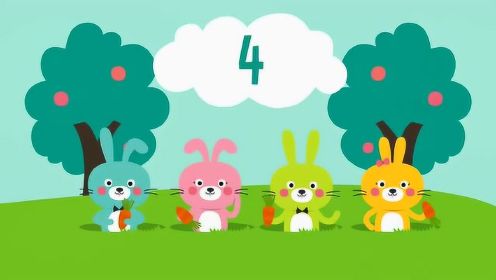 Five Little Bunnies Song for Kids | Easter Bunny Song | Nursery Rhymes