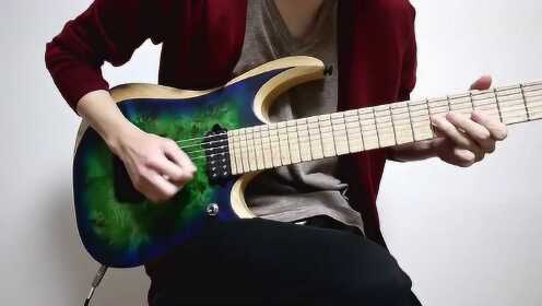 （ACG动漫连弹）デジモンメドレーをギターで弾いてみた-Digimon Guitar Medley