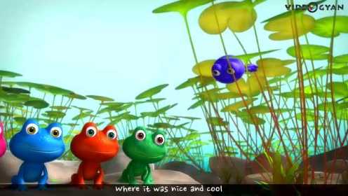 Five Little Speckled Frogs (Videogyan Ver.)