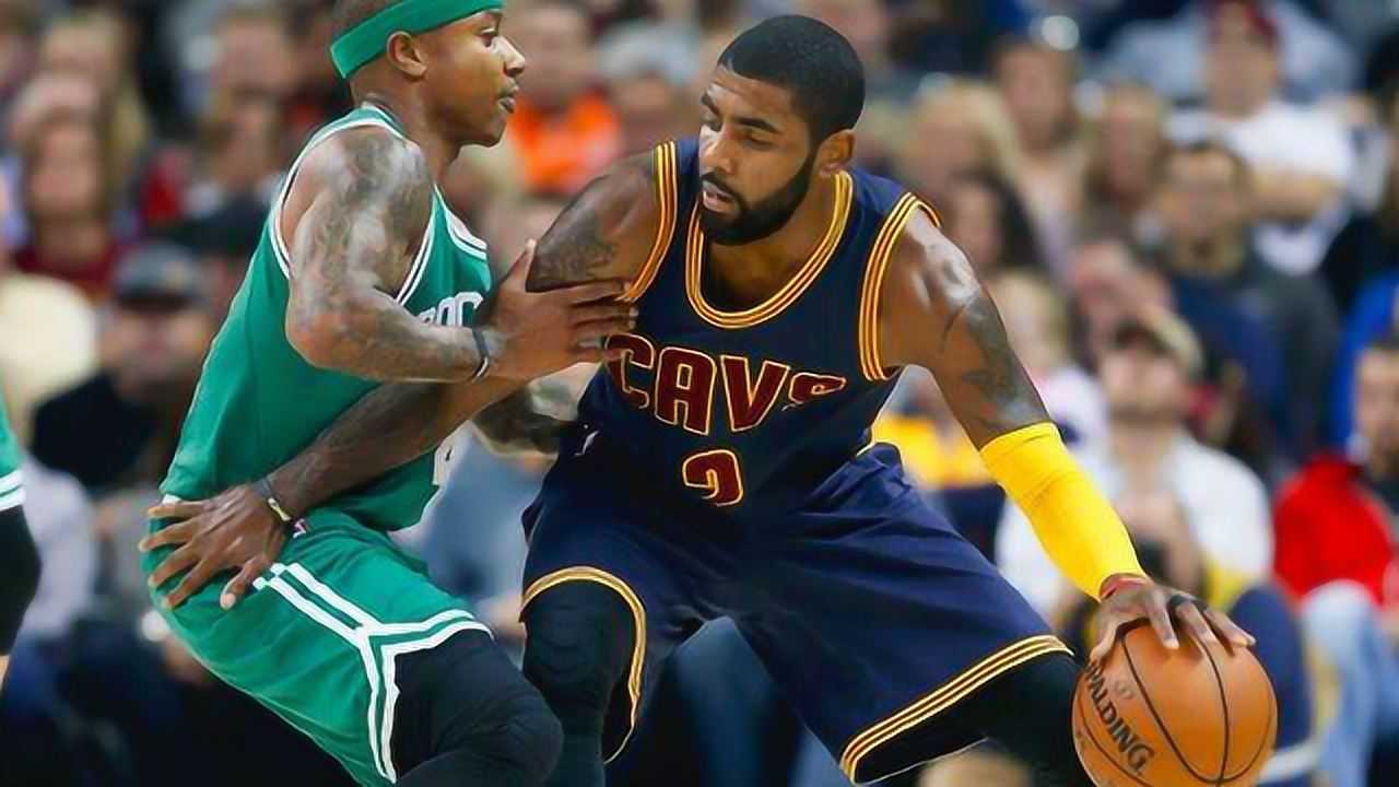 全景nba欧文对凯尔特人10大经典过人无敌转身超帅shammgod