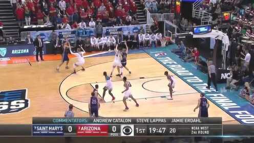 《NCAA》【球星】约克集锦 空砍19+11+4难挽败局