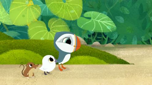 欢乐海鹦岛动画片图片