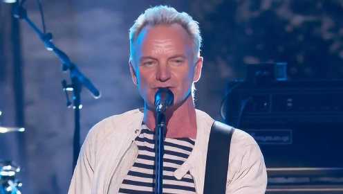 Sting联手Shaggy首演《Englishman in New York》《Don't Make  Me Wait》（第60届格莱美颁奖典礼）
