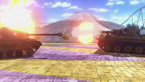 PS4「ガールズ&パンツァー ドリームタンクマッチ」第1弾プロモーション映像