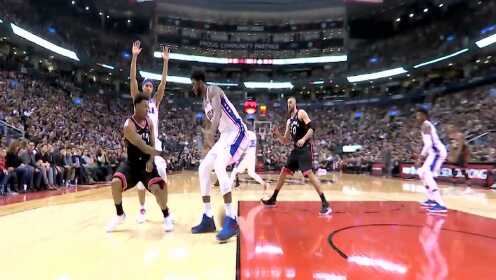 《NBA全场集锦》《NBA情报局》 1月27日戈贝尔在北境设立禁飞区