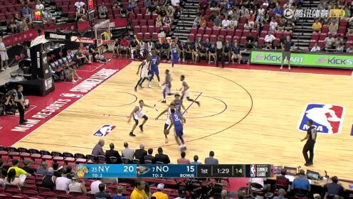 《NBA全场集锦》【得分】没两下子不敢这名 威廉姆斯闪电突破打成2+1