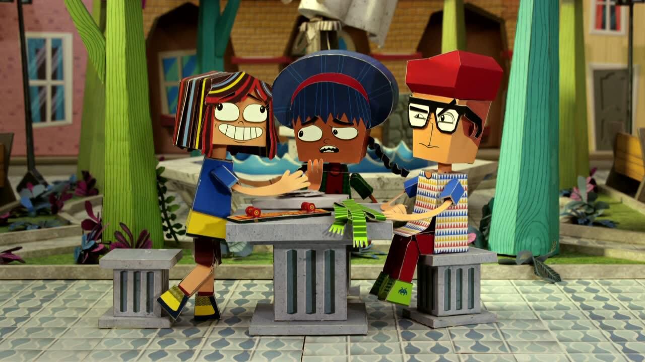 纸片小镇第一季 第13话_高清1080p在线观看平台_腾讯视频