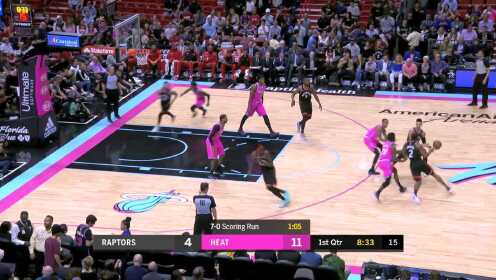 《NBA全场集锦》【得分】猛龙最稳定的杀招 莱昂纳德急停晃飞白边轻松吃分