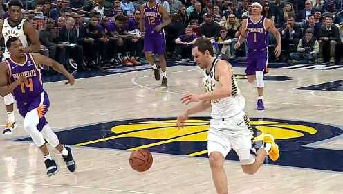 《NBA全场集锦》【得分】三个诸葛亮！博格达诺维奇背后秒传扬空接上篮