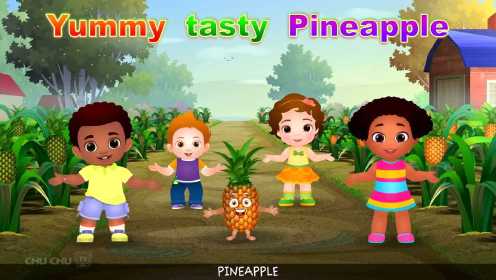 Pineapple Song (SINGLE) | Learn Fruits | Original Learning Songs & Nursery Rhymes | ChuChu TV Kids