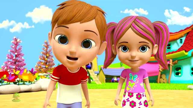 ABC Song | Kindergarten Learning Videos for Children | 3D Rhymes  Little Treehouse