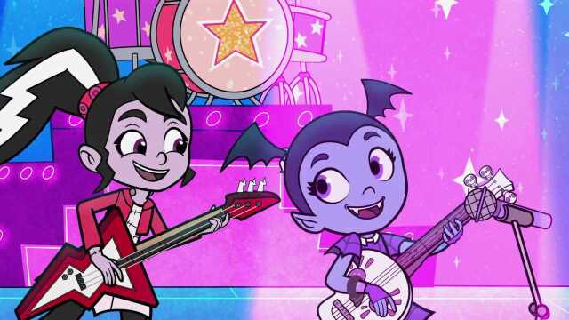 Inner Ghoul Music Video | Vampirina Ghoul Girls Rock! | Disney Junior