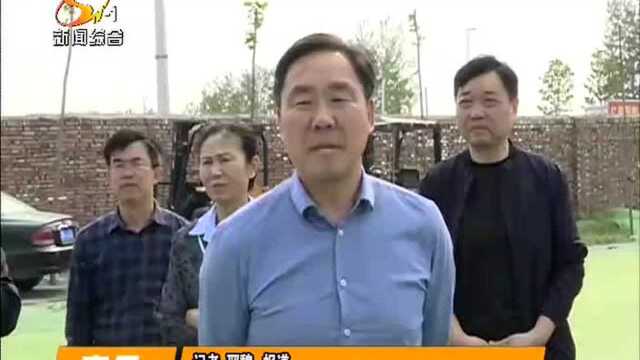 倪玉民现场检查督导高铁沿线环境综合整治工作