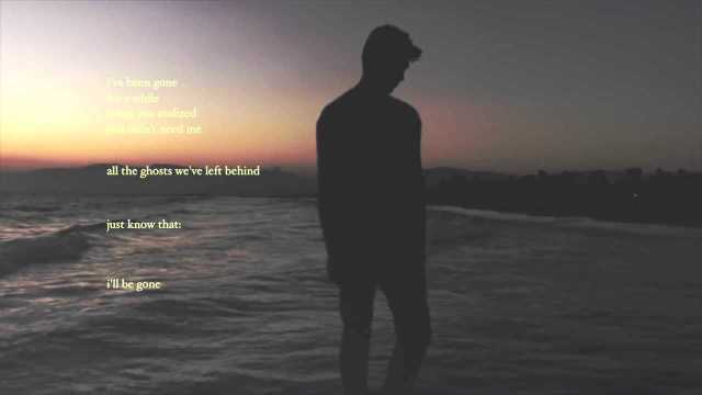 Jeremy Zucker  ghosts (Lyric Video)