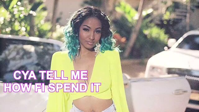 Shenseea  Trending Gyal (Official Lyric Video)