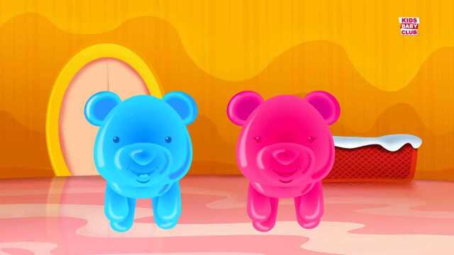 Head Shoulders Knees And Toes | Kindergarten Nursery Rhymes From Jelly Bears | Videos For Babies