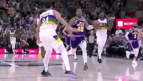 《NBA全场集锦》两大顶级欧洲步使用者 字母哥vs米切尔谁更好