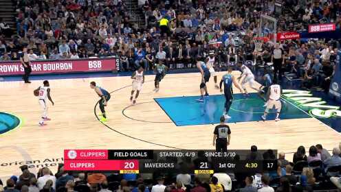 《NBA全场集锦》【得分】单节第四记三分！ 乔治接球就甩稳稳命中