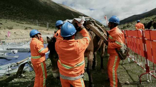 五万名工人仅一年建起了世界最艰险的工程——藏中联网工程