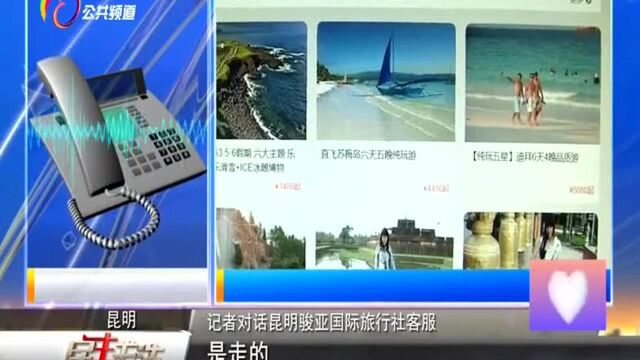 连上黑榜 昆明骏亚国际旅行社被取消出境旅游业务