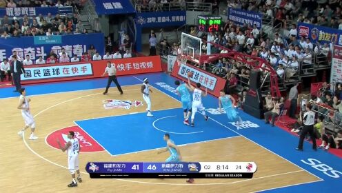 《CBA最佳时刻》【集锦】福建120-127新疆 王哲林27+9周琦35分CBA生涯新高