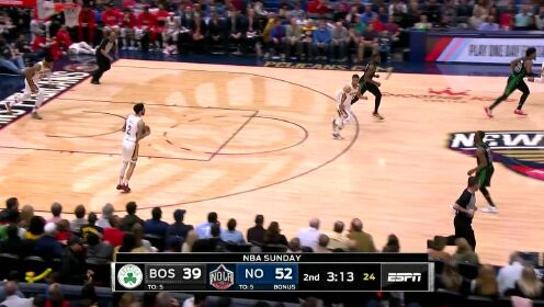 《NBA全场集锦》张弓搭箭！海沃德手起刀落三分命中