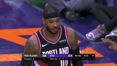 《NBA全场集锦》这个新秀不容小觑！卡梅隆约翰逊过关斩将拉杆上篮2＋1