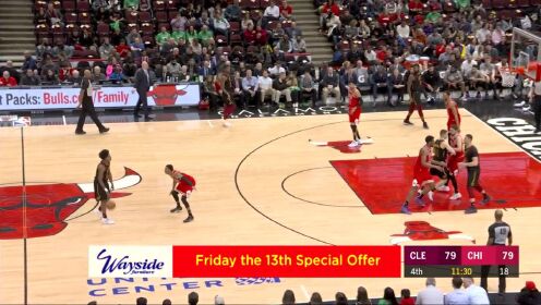 《NBA全场集锦》【原声】骑士103-108公牛 公牛全队12记三分锁定胜局