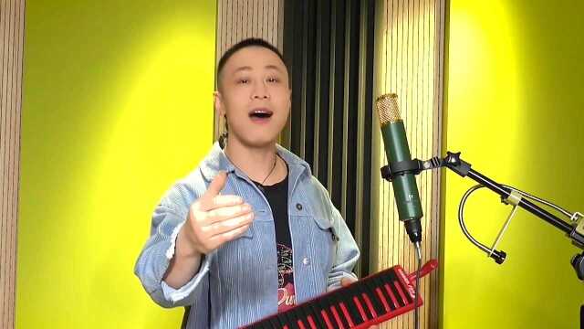 戴荃演唱中国风《青山白云》,祝愿山河无恙,世界平安