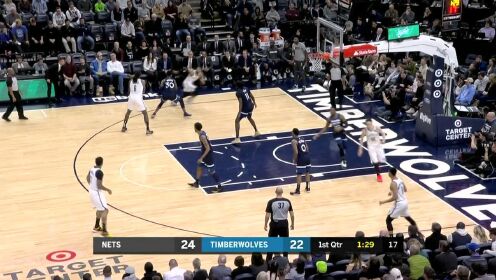 《NBA全场集锦》巨灵神下凡翻江倒海 小乔丹篮下肆虐篮筐
