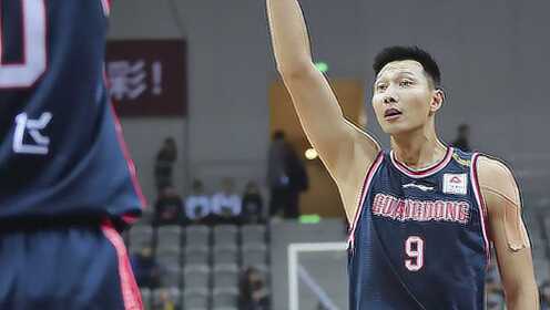 《广东男篮》【球星】易建联vs江苏集锦 狂砍27+15携手布鲁克斯轻松取胜