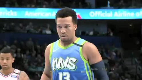 《NBA全场回放》【原声回放】76人vs独行侠第3节 独行侠轰出16-5完成反超