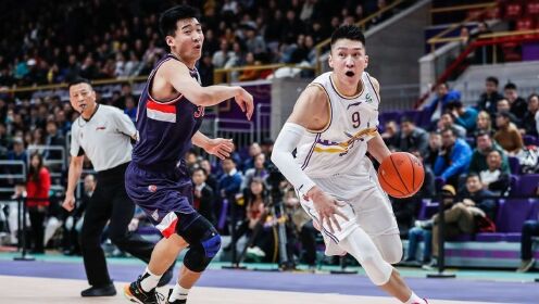 《CBA全场集锦》【球星】孙悦vs广州集锦 高效砍下19+7表现出色攻防全能