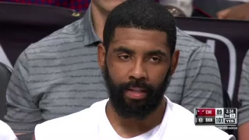 《NBA全场回放》【原声回放】公牛vs篮网第3节 哈奇森抢断反击1打0暴扣