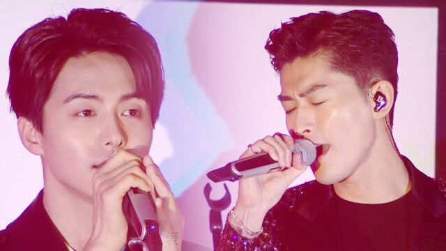 张翰马天宇演绎经典歌曲《如果这都不算爱》,好听至极