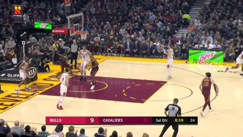 《NBA全场集锦》人缝游行小闪电 塞克斯顿风驰电掣直杀腹地怒刷网